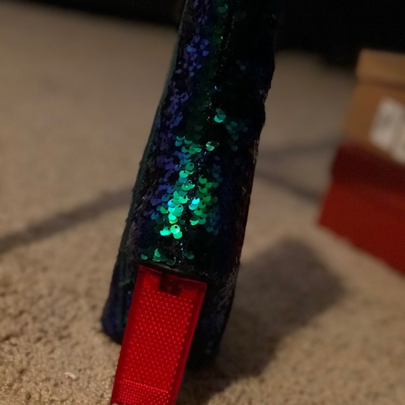 Sequin Reflector Heel Booties - Picture 3 of 7